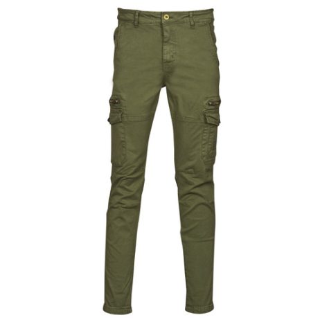 Pantalone Cargo uomo Deeluxe  DANAKIL PA M  Verde Deeluxe 3616320761766