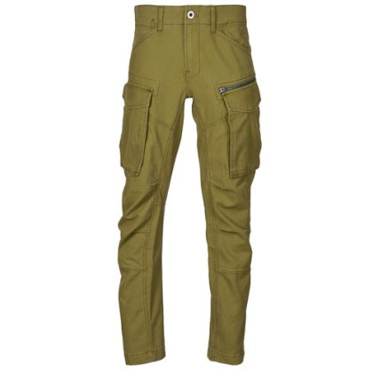 Pantalone Cargo uomo G-Star Raw  ROVIC ZIP 3D REGULAR TAPERED  Kaki G-Star Raw 8720347900178