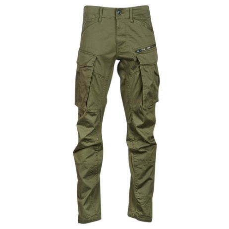 Pantalone Cargo uomo G-Star Raw  ROVIC ZIP 3D STRAIGHT TAPERED  Kaki G-Star Raw 8718598858485