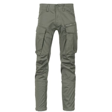 Pantalone Cargo uomo G-Star Raw  ROVIC ZIP 3D STRAIGHT TAPERED  Verde G-Star Raw 8718598636519