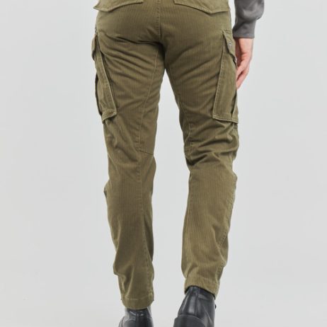 Pantalone-Cargo-uomo-G-Star-Raw-Rovic-zip-3d-regular-tapered-Kaki-G-Star-Raw-8720346630878-3