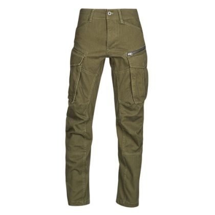 Pantalone Cargo uomo G-Star Raw  Rovic zip 3d regular tapered  Kaki G-Star Raw 8720346630878