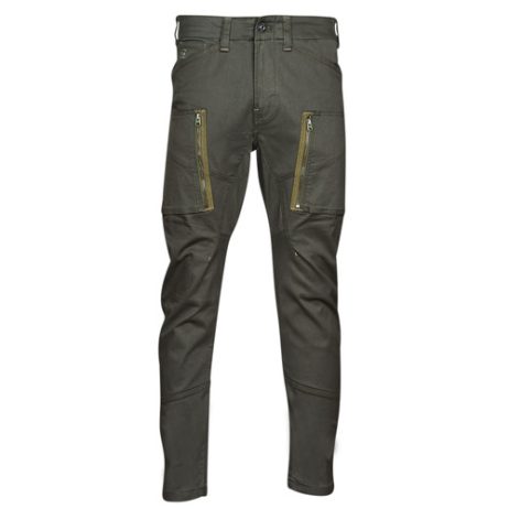 Pantalone Cargo uomo G-Star Raw  Zip pkt 3D skinny cargo  Grigio G-Star Raw 8720346640587