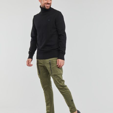 Pantalone-Cargo-uomo-G-Star-Raw-Zip-pkt-3D-skinny-cargo-Kaki-G-Star-Raw-8720346641492-2