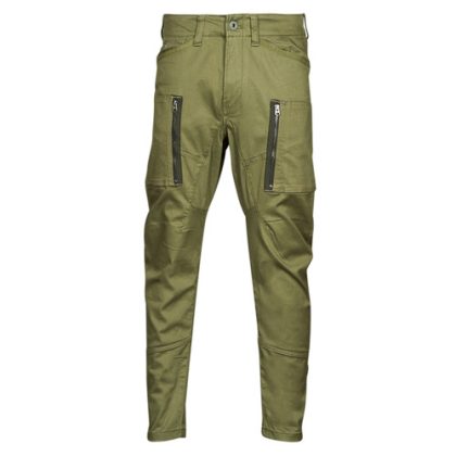 Pantalone Cargo uomo G-Star Raw  Zip pkt 3D skinny cargo  Kaki G-Star Raw 8720346641492