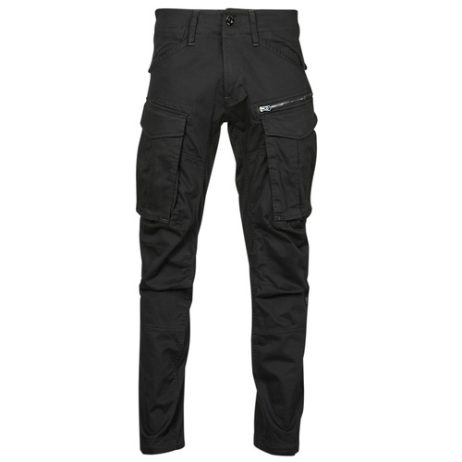 Pantalone Cargo uomo G-Star Raw  rovic zip 3d regular tapered  Nero G-Star Raw 8719369883828