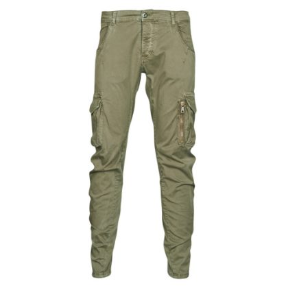 Pantalone Cargo uomo Le Temps des Cerises  ALBAN  Kaki Le Temps des Cerises 3607813686260