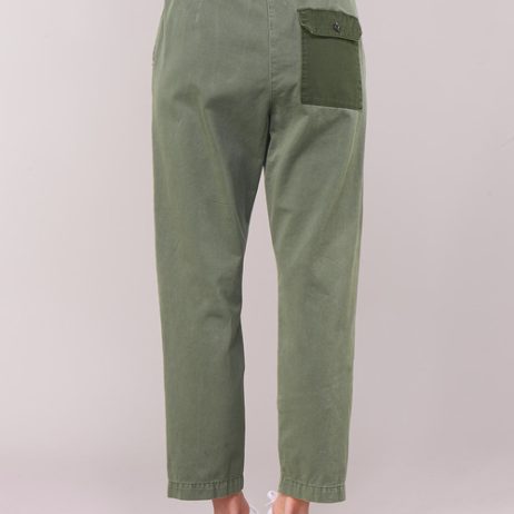 Pantalone-Chino-BRONSON-ARMY-PAPERBAG-Kaki-4