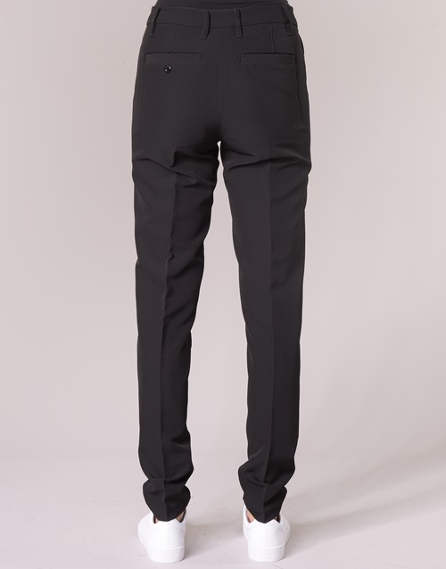 Pantalone-Chino-BRONSON-HIGH-SKINNY-PIPING-CHINO-Nero-4