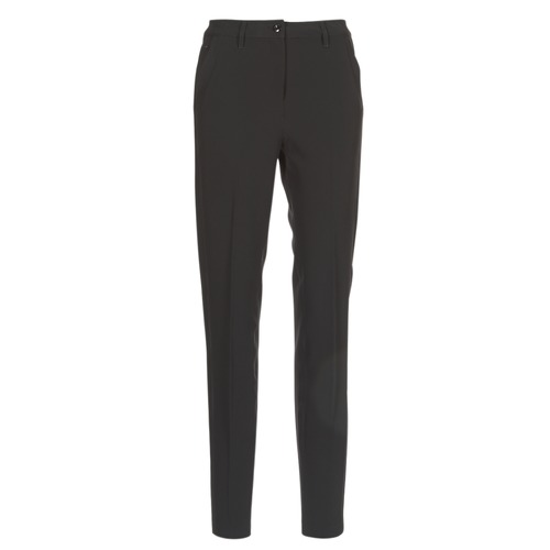 Pantalone Chino    BRONSON HIGH SKINNY PIPING CHINO  Nero