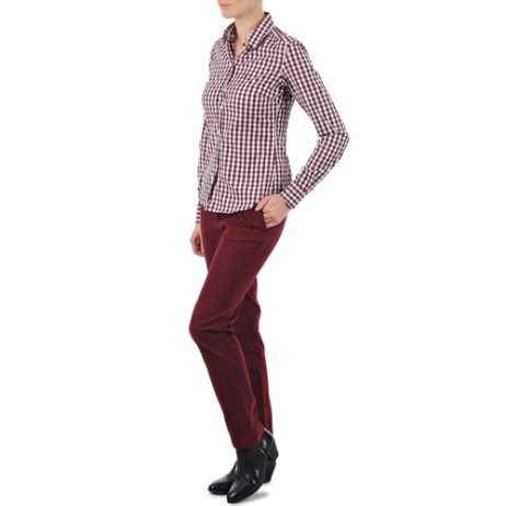 Pantalone-Chino-C.-COIN-POCKET-CHINO-Rosso-2