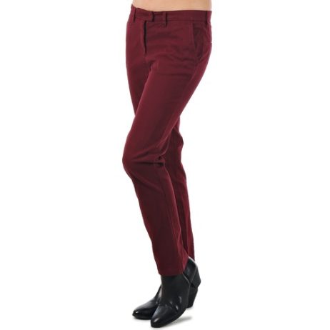 Pantalone-Chino-C.-COIN-POCKET-CHINO-Rosso-3