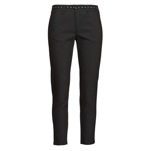 Pantalone Chino    CLAUDIA POLYNEO  Nero