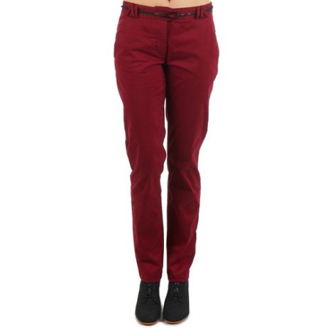 Pantalone-Chino-PANDORE-WOMEN-Rosso-1