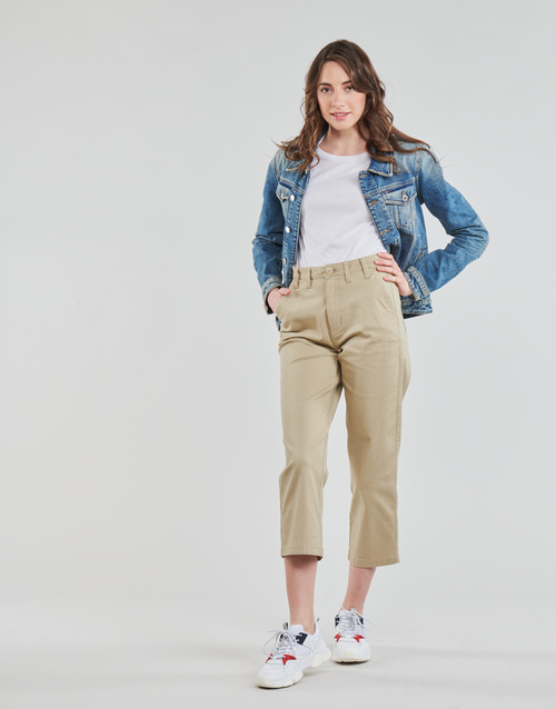 Pantalone-Chino-TJW-HIGH-RISE-STRAIGHT-Beige-1