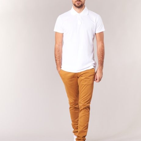 Pantalone-Chino-uomo-Casual-Attitude-IHOCK-Beige-Casual-Attitude-1