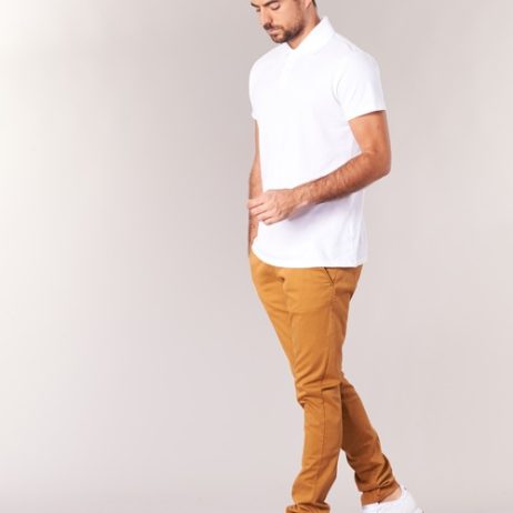 Pantalone-Chino-uomo-Casual-Attitude-IHOCK-Beige-Casual-Attitude-2