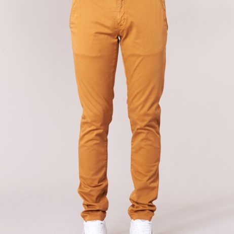 Pantalone-Chino-uomo-Casual-Attitude-IHOCK-Beige-Casual-Attitude-3