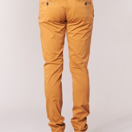 Pantalone-Chino-uomo-Casual-Attitude-IHOCK-Beige-Casual-Attitude-4