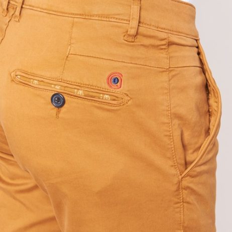 Pantalone-Chino-uomo-Casual-Attitude-IHOCK-Beige-Casual-Attitude-5