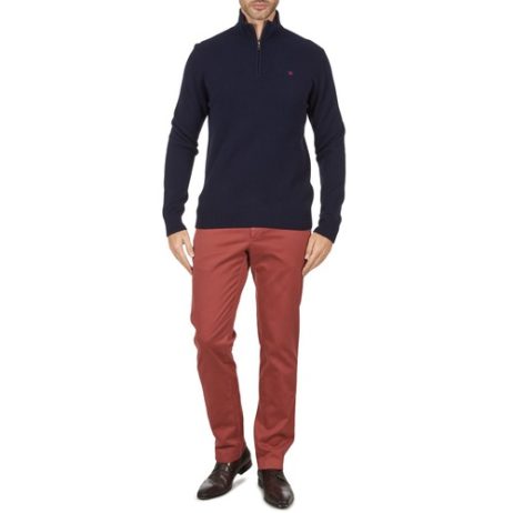 Pantalone Chino uomo Hackett  STRETCH TWILL CHINO  Rosso Hackett 5051533483766