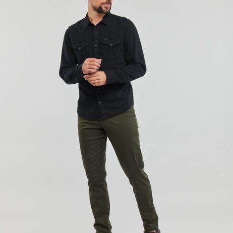 Pantalone-Chino-uomo-Selected-SLH175-SLIM-NEW-MILES-FLEX-PANT-NOOS-Kaki-Selected-5715416844654-2