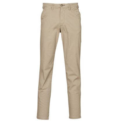 Pantalone Chino uomo Selected  SLHSLIM-MILES FLEX  Beige Selected 5714910760279