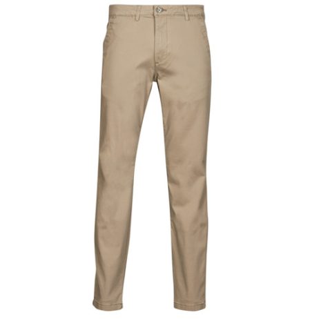 Pantalone Chino uomo Selected  SLHSLIM-NEW MILES 175 FLEX CHINO  Beige Selected 5715314764825