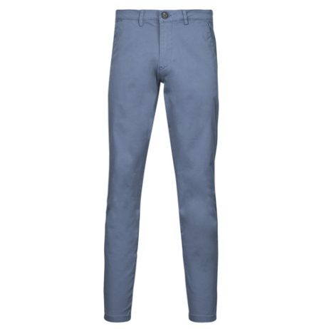 Pantalone Chino uomo Selected  SLHSLIM-NEW MILES 175 FLEX CHINO  Blu Selected 5715433876676