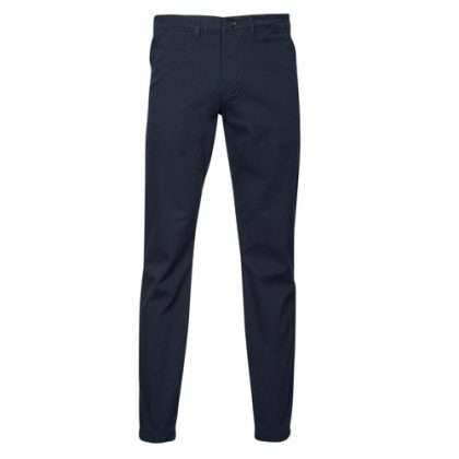 Pantalone Chino uomo Selected  SLHSLIM-NEW MILES 175 FLEX CHINO  Marine Selected 5715363883584