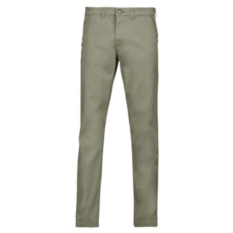 Pantalone Chino uomo Selected  SLHSLIM-NEW MILES 175 FLEX CHINO  Verde Selected 5715416845019