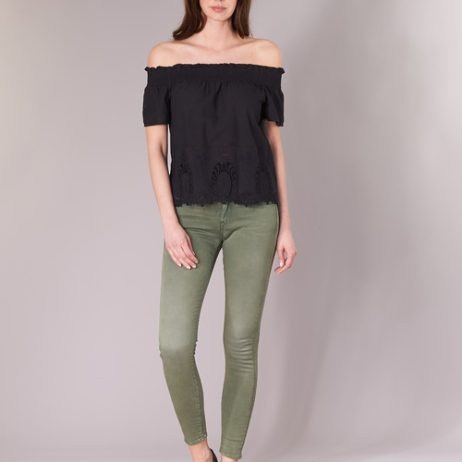 Pantalone-D-STAQ-5-PKT-MID-SKINNY-COJ-WMN-Verde-1