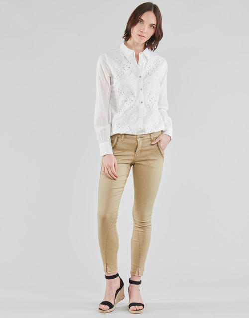 Pantalone-HOLLY-TWILL-PANT-Beige-1