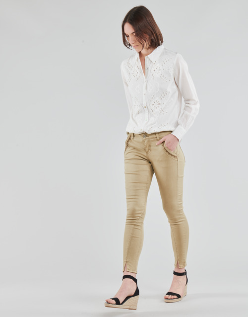 Pantalone-HOLLY-TWILL-PANT-Beige-2