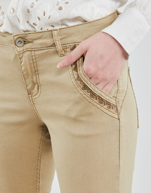 Pantalone-HOLLY-TWILL-PANT-Beige-4