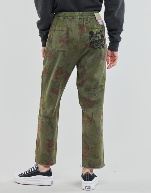 Pantalone-PANT_MICKEY-CAMO-FLOWERS-Kaki-3