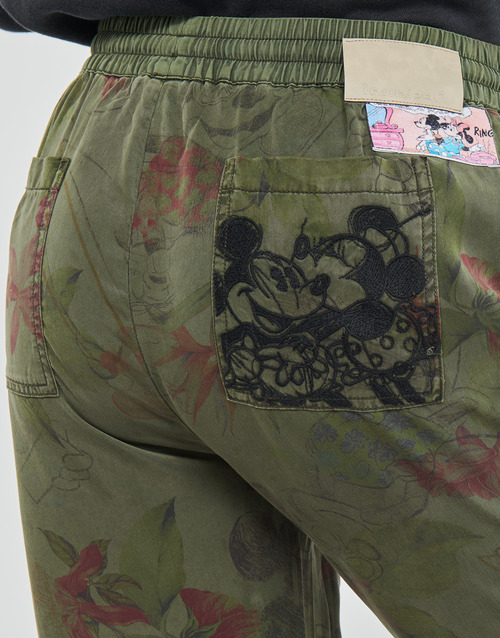 Pantalone-PANT_MICKEY-CAMO-FLOWERS-Kaki-4