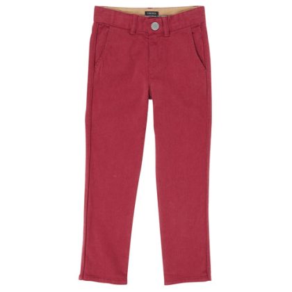 Pantalone ragazzo Ikks  XR22093  Rosso Ikks 3605443261222