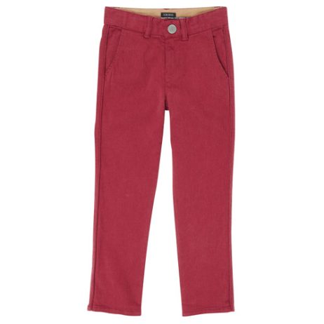 Pantalone ragazzo Ikks  XR22093J  Rosso Ikks 3605443261239