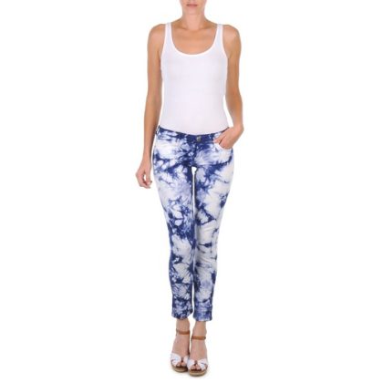 Pantaloni 7/8 e 3/4    CLARA TIE DYE  Blu