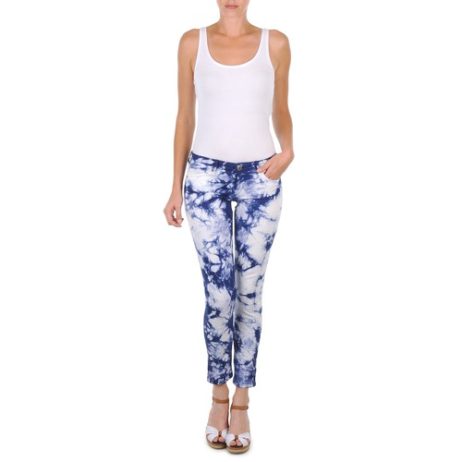 Pantaloni 7/8 e 3/4    CLARA TIE DYE  Blu