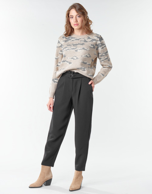 Pantaloni-78-e-34-VICHARLOTTE-Nero-1