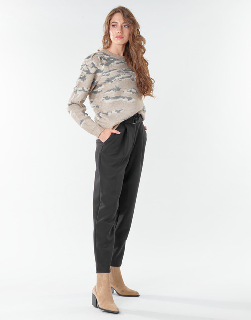 Pantaloni-78-e-34-VICHARLOTTE-Nero-2