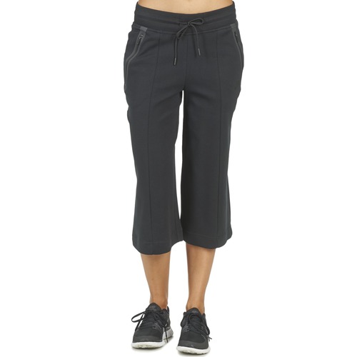 Pantaloni-Sportivi-TECH-FLEECE-CAPRI-Nero-2