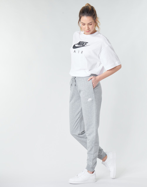 Pantaloni-Sportivi-W-NSW-ESSNTL-PANT-REG-FLC-Grigio-2