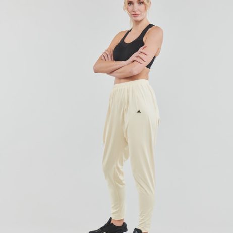 Pantaloni-Sportivi-YOGA-PANTS-Bianco-2