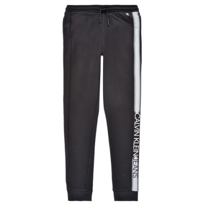 Pantaloni Sportivi ragazzo Calvin Klein Jeans  RESPIRA  Nero Calvin Klein Jeans 8719854174646