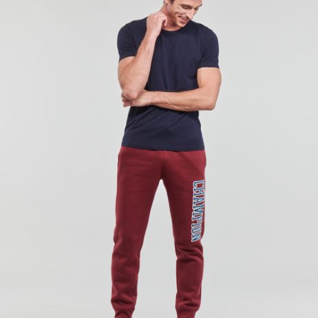 Pantaloni-Sportivi-uomo-Champion-Heavy-Cotton-Poly-Fleece-Bordeaux-Champion-8054112640755-1