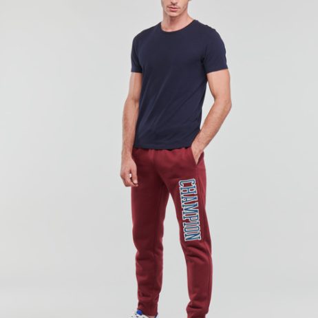 Pantaloni-Sportivi-uomo-Champion-Heavy-Cotton-Poly-Fleece-Bordeaux-Champion-8054112640755-2