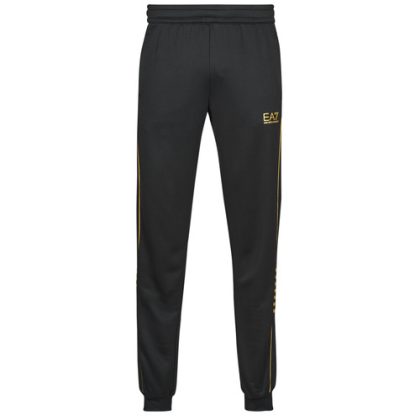 Pantaloni Sportivi uomo Emporio Armani EA7  CORE IDENTITY TROUSER  Nero Emporio Armani EA7 8057767514686